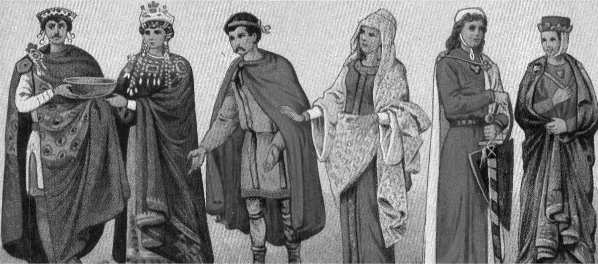 Historical dress