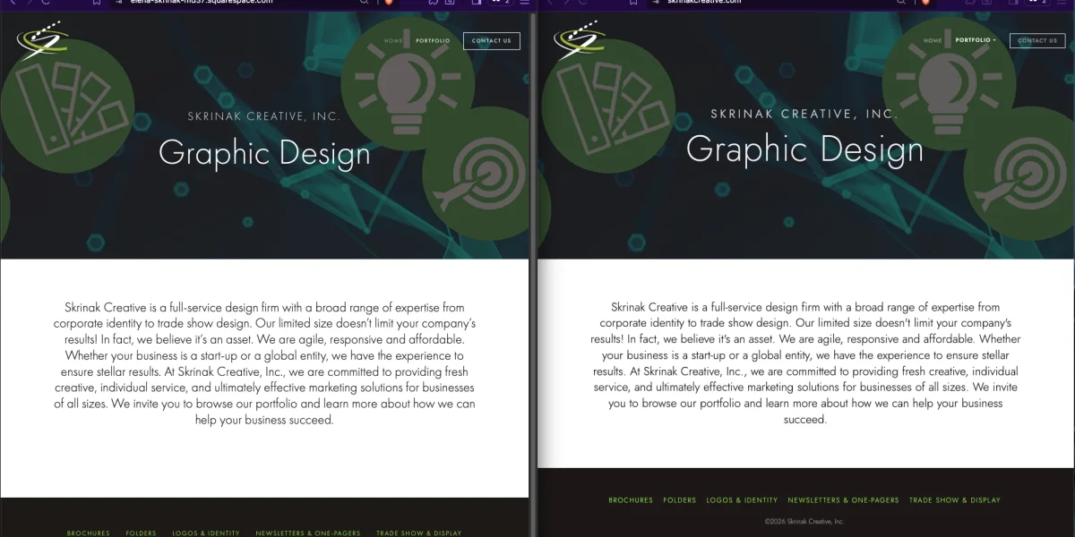 Squarespace to Cloudflare Pages migration workflow