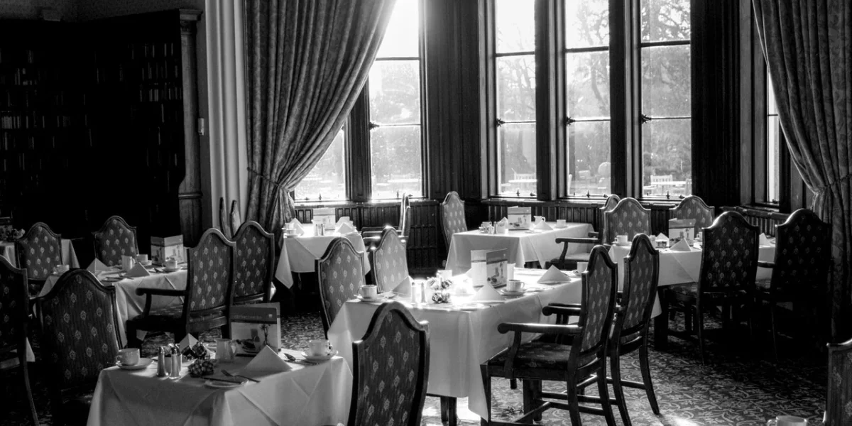 Empty dining room